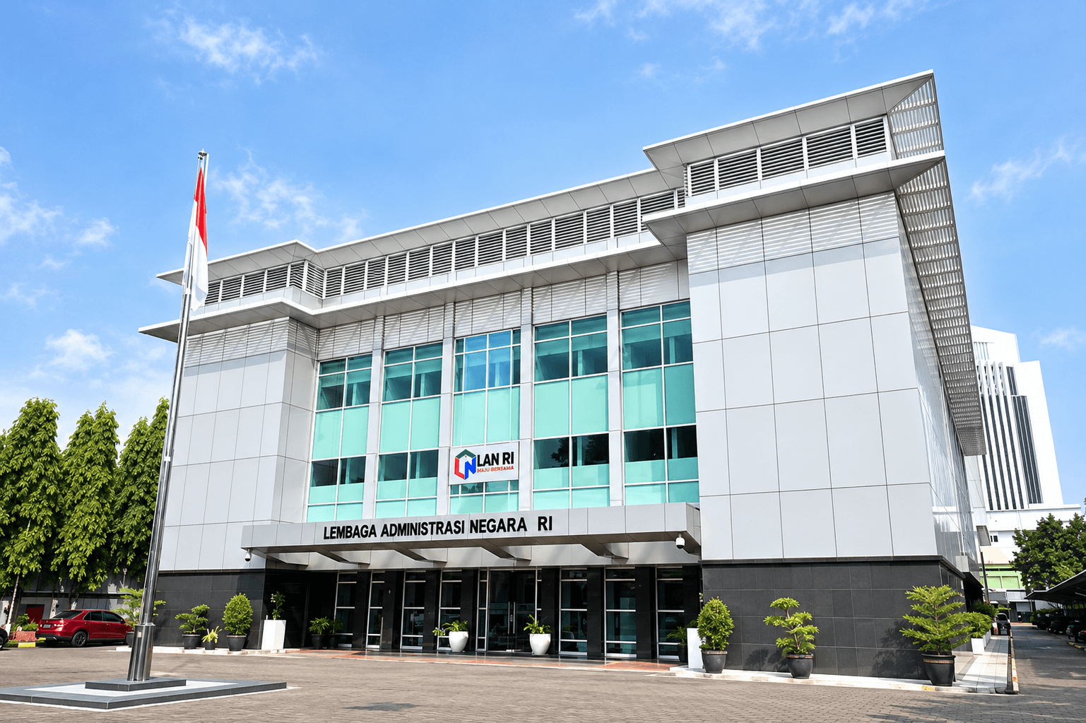 Gedung LAN RI
